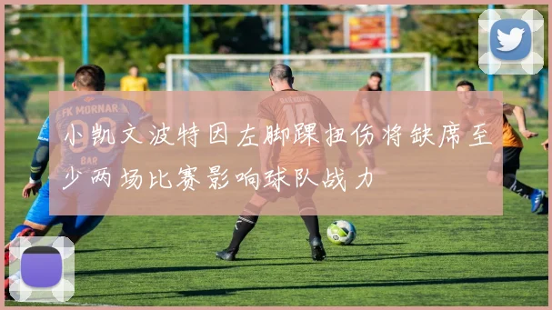 小凯文波特因左脚踝扭伤将缺席至少两场比赛影响球队战力