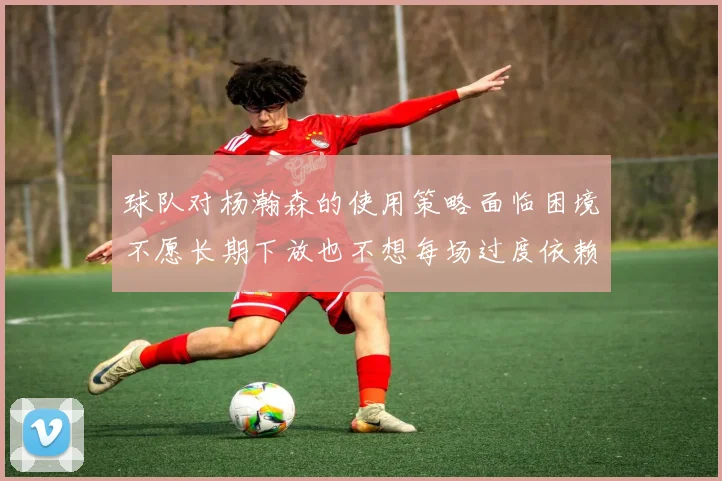 球队对杨瀚森的使用策略面临困境不愿长期下放也不想每场过度依赖